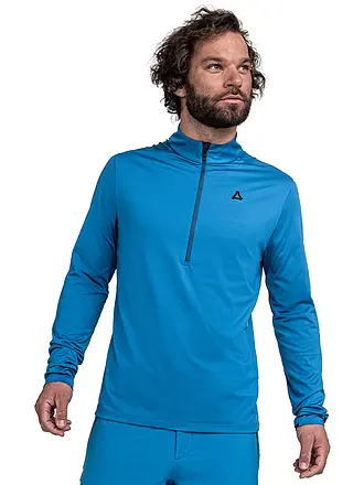 SCHÖFFEL | Herren Unterzieh Zipshirt Style Pine | 